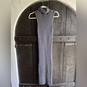 Turtleneck sleeveless sweater dress VICI